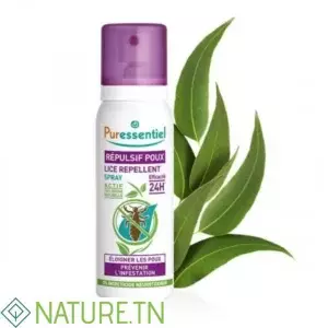 PURESSENTIEL REPULSIF POUX SPRAY 75ML