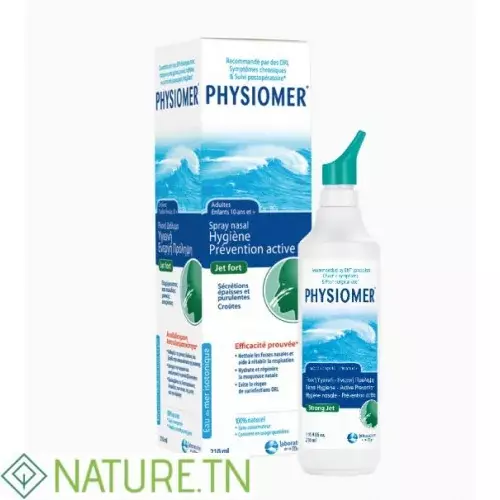 Physiomer Hygiène Nasale Jet Fort, 210ml 1