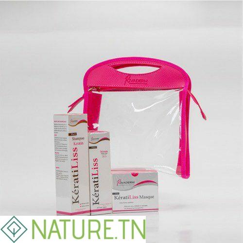 RIVADERM TROUSSE KERATILISS SHAMPOOING+MASQUE+SERUM OFFERT 2 RIVADERM TROUSSE KERATILISS SHAMPOOING+MASQUE+SERUM OFFERT 2