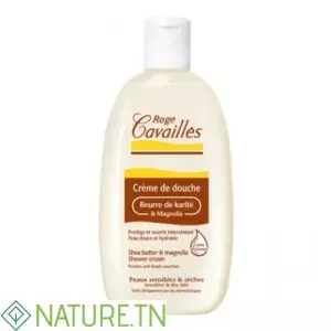 ROGE CAVAILLES Crème de douche Karité & Magnolia, 250 ml