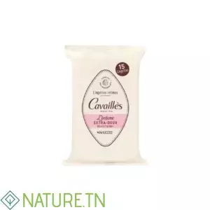 ROGE CAVAILLES LINGETTES INTIMES 15 PIECES
