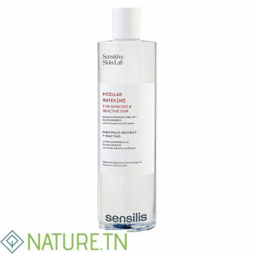 SENSILIS EAU MICELLAIRE [AR] PEAU SENSIBLES 400ML 1