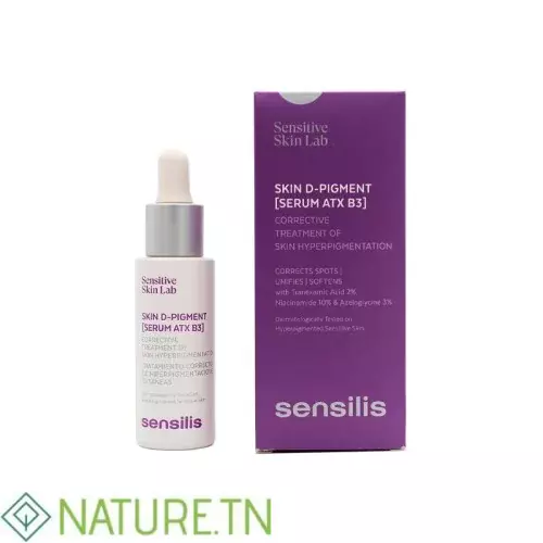 SENSILIS SKIN D-PIGMENT [SERUM ATX B3] 30ML 1