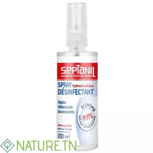 SEPTANIL SOLUTION DESINFECTANTE SPRAY 100ML 1