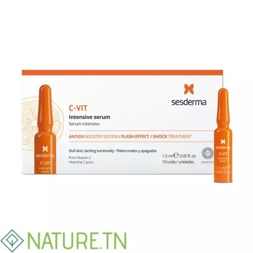 SESDERMA C-VIT SERUM INTENSIF 10 AMPOULES 1