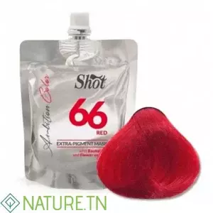 SHOT MASK EXTRA PIGMENT RED 66, 200ML