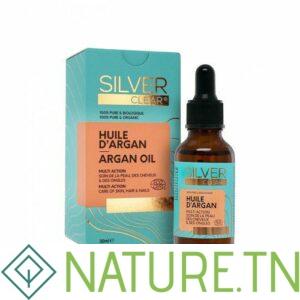 SILVER CLEAR HUILE D’ARGAN 30ML