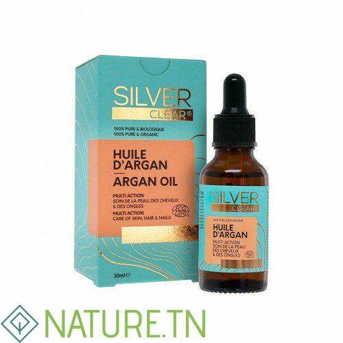 SILVER CLEAR HUILE D'ARGAN 30ML 2 SILVER CLEAR HUILE D'ARGAN 30ML 2