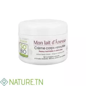 SO BIO MON LAIT D’ANESSE CREME CORPS VELOUTEE 200ML