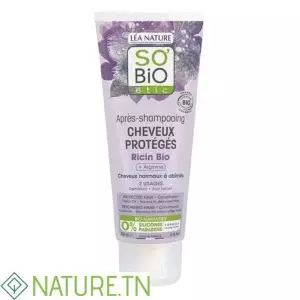 SO’BIO APRES-SHAMPOOING CHEVEUX PROTEGES RICIN 200ML
