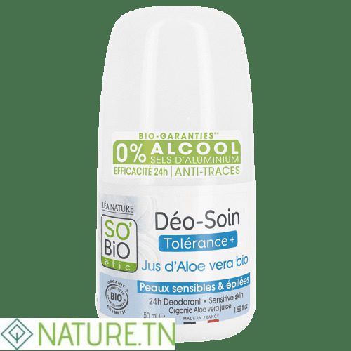 SO BIO DEO ALOE VERA PEAUX EPILEES 50ML 1