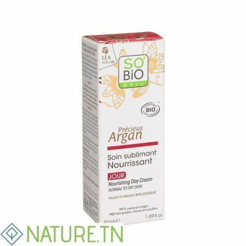 SO BIO SOIN SUBLIMANT NOURRISSANT JOUR PRECIEUX ARGAN 50 ML 1