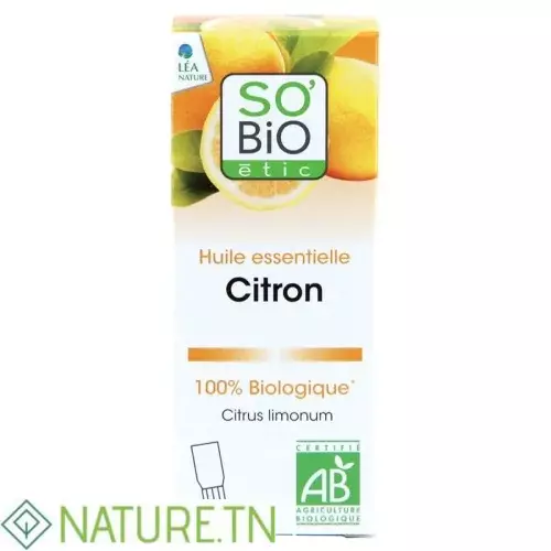 SO BiO Huile essentielle Citron 10 ml 1