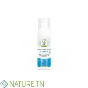 SO BiO MOUSSE NETTOYANTE PURIFIANTE TEA TREE