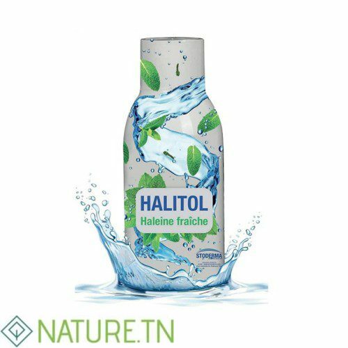 STODERMA HALITOL HALEINE FRAICHE BAIN DE BOUCHE 500ML 1
