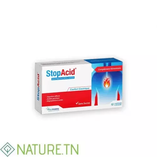STOPACID 15 COMPRIMES A CROQUER 1