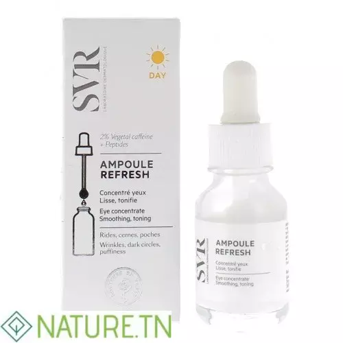 SVR AMPOULE REFRESH DAY SERUM CONTOUR DES YEUX 15ML 2