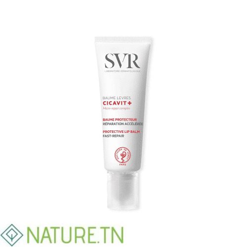 SVR CICAVIT+ BAUME PROTECTEUR LEVRES 10G 1
