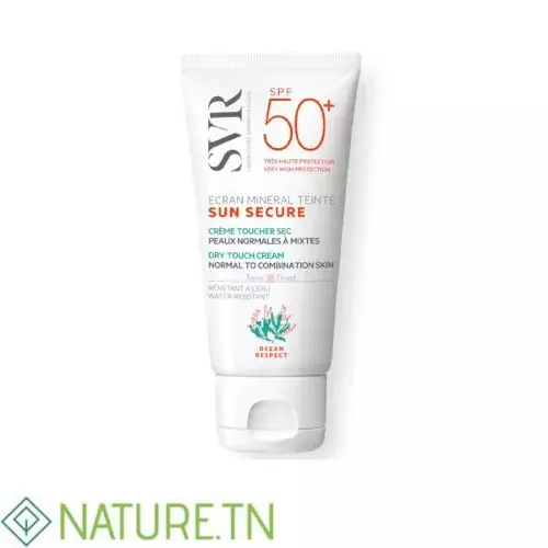 SVR SUN SECURE ECRAN MINERAL TEINTE PEAUX NORMALES A MIXTES SPF 50+ 50ML 1