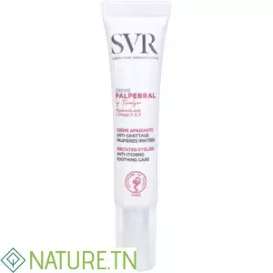 SVR TOPIALYSE PALPEBRAL CREME PAUPIERES IRRITES 15ML