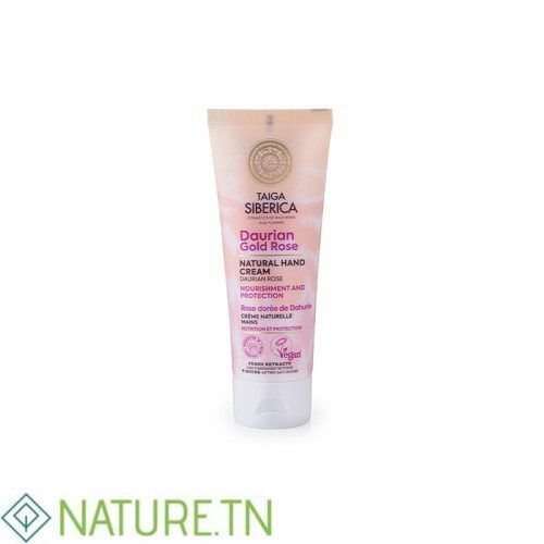 TAIGA SIBERICA DAURIAN GOLD ROSE CREME NATURELLE MAINS 75ML 1