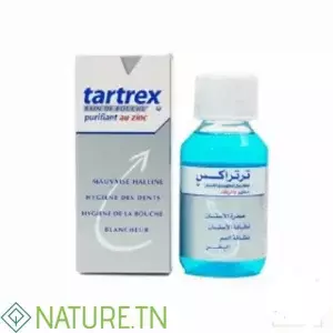 TARTREX BAIN DE BOUCHE PURIFIANT AU ZINC 125ML
