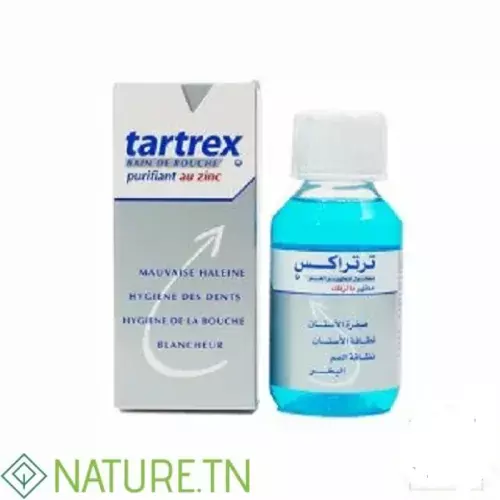 TARTREX BAIN DE BOUCHE PURIFIANT AU ZINC 125ML 2