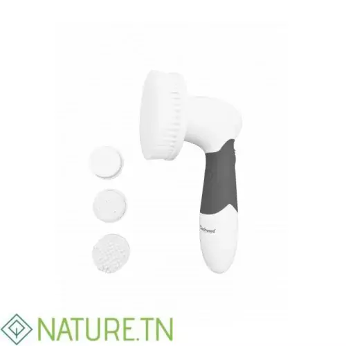 TECHWOOD BROSSE COSMETIQUE DE VISAGE ET DE CORPS A PILES 1