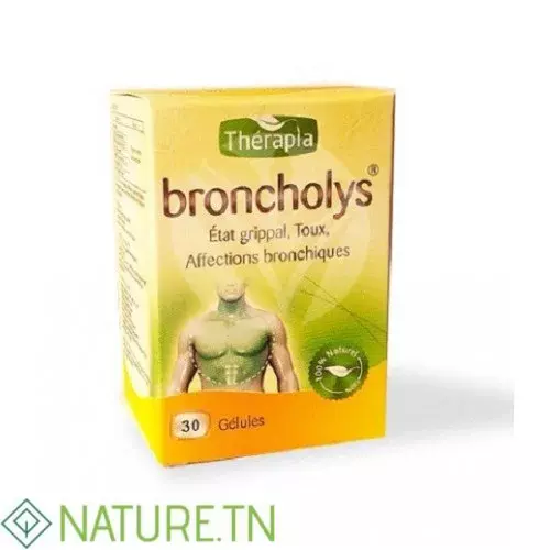 THERAPIA BRONCHOLYS BOITE DE 30 GELULES 1