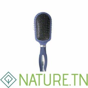 TITANIA BROSSE METALLIQUE A 11 RANGEES BLEU 1650