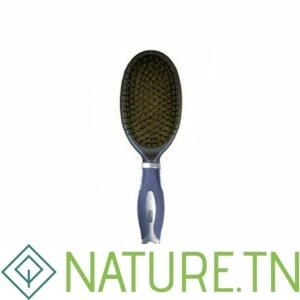 TITANIA BROSSE PNEUMATIQUE BLEU A 10 RANGEES 1651