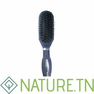 TITANIA BROSSE PNEUMATIQUE BLEU A 7 RANGEES 1653