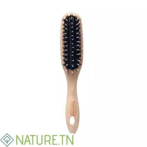 TITANIA BROSSE PNEUMATIQUE NATURE ERABLE 2863 2