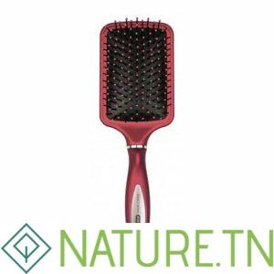 TITANIA BROSSE PNEUMATIQUE RECTANGULAIRE ROUGE 1629