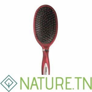 TITANIA BROSSE PNEUMATIQUE ROUGE A 10 RANGEES 1631