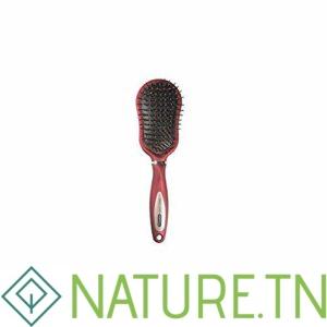 TITANIA BROSSE PNEUMATIQUE ROUGE A 9 RANGEES