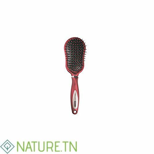 TITANIA BROSSE PNEUMATIQUE ROUGE A 9 RANGEES 2 TITANIA BROSSE PNEUMATIQUE ROUGE A 9 RANGEES 2