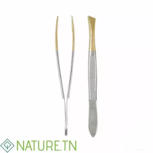 Lot De 3 Pinces DeBakey Pédiatriques 5 Pouces - Acier Inox, à Angle, Pour Usage Médical Ou Collection