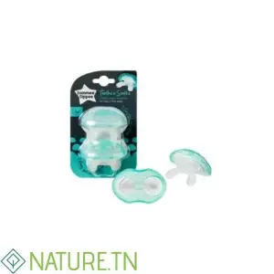 TOMMEE TIPPEE 2 ANNEAUX DE DENTITIONS 3M+