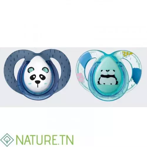 TOMMEE TIPPEE ANYTIME 2 SUCETTES 6-18M 2
