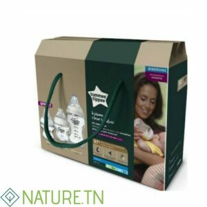 TOMMEE TIPPEE CLOSER TO NATURE KIT NAISSANCE BLANC