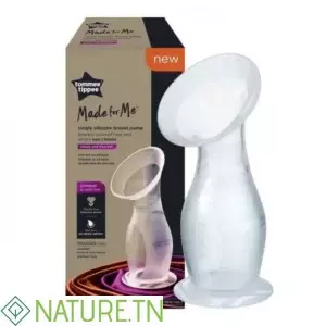 TOMMEE TIPPEE COLSE TO NATURE TIRE LAIT EN SILICONE