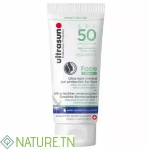 ULTRASUN FACE MINERAL SUNSCREEN SPF50 40ML