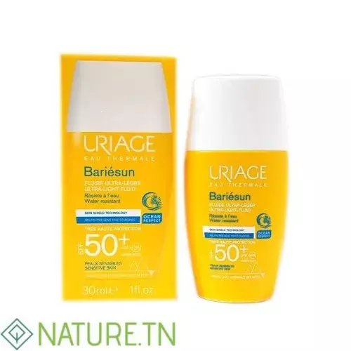 URIAGE BARIESUN FLUIDE ULTRA LEGER SPF50+ 30ML 2