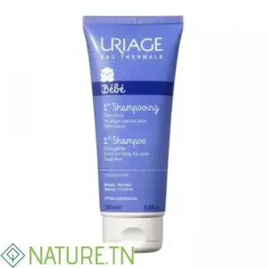URIAGE BEBE 1ER SHAMPOOING EXTRA DOUX CHEVEUX 200ML