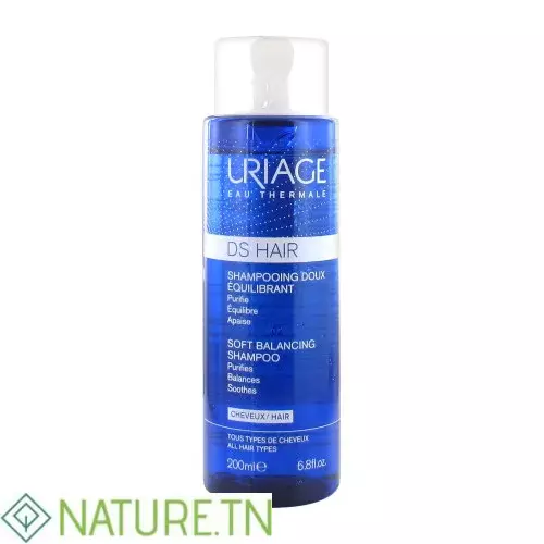 URIAGE DS HAIR SHAMPOOING DOUX EQUILIBRANT 200 ML 2