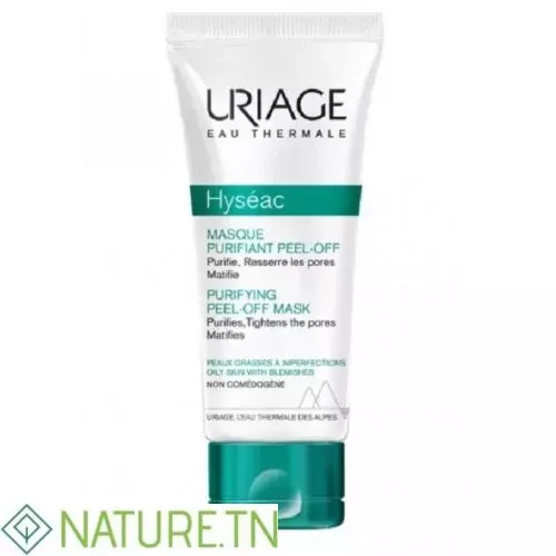 URIAGE HYSEAC MASQUE PURIFIANT PEEL-OFF 50ML 2