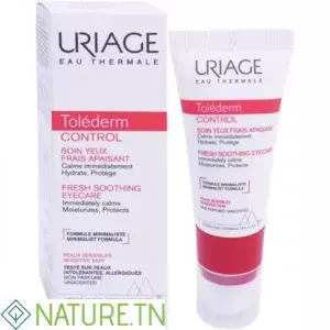 URIAGE TOLEDERM CONTROL SOIN YEUX FRAIS APAISANT 15ML