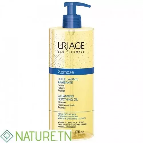 URIAGE XEMOSE HUILE LAVANTE APAISANTE 500ML 2