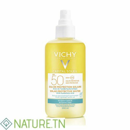 VICHY CAPITAL SOLEIL EAU DE PROTECTION SOLAIRE SPF50 200ML 1